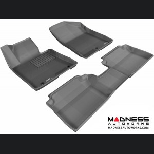 Hyundai Elantra GT Floor Mats (Set of 3) - Black by 3D MAXpider